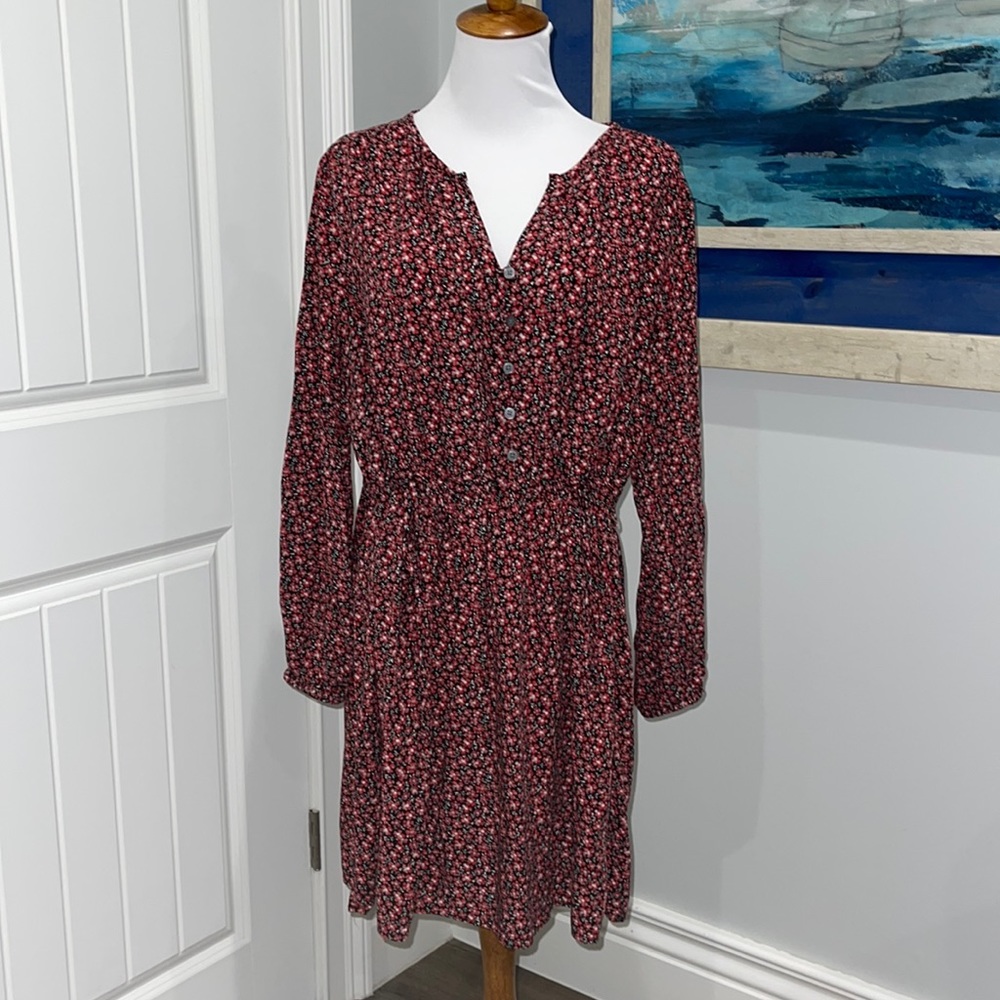 BEAUTIFUL LOFT Dress ~ Exc Condition ~ SZ Large